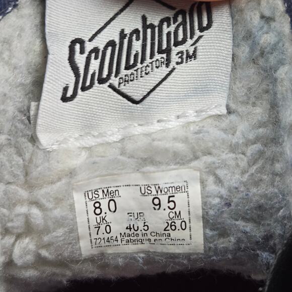 Vans Womens 9.5 Sk8 Hi MTE Navy Blue Suede Leather Casual Daily Athletic Sneaker - Picture 13 of 14